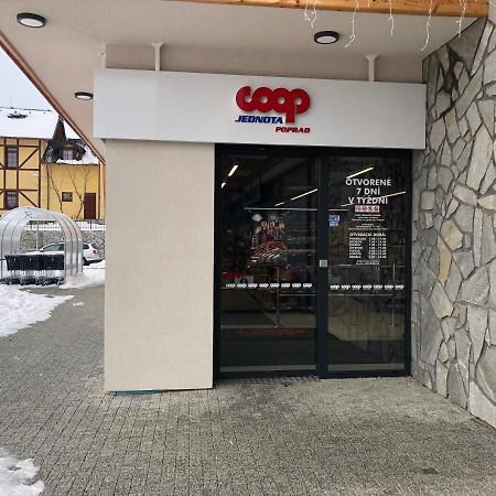 Apartman Liana Hrebienok C106 Vysoke Tatry Luaran gambar