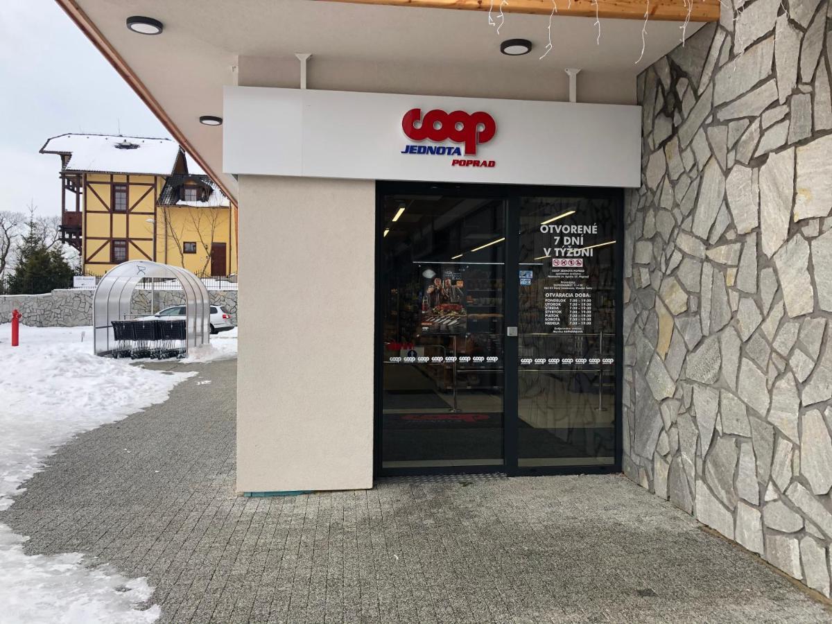 Apartman Liana Hrebienok C106 Vysoke Tatry Luaran gambar