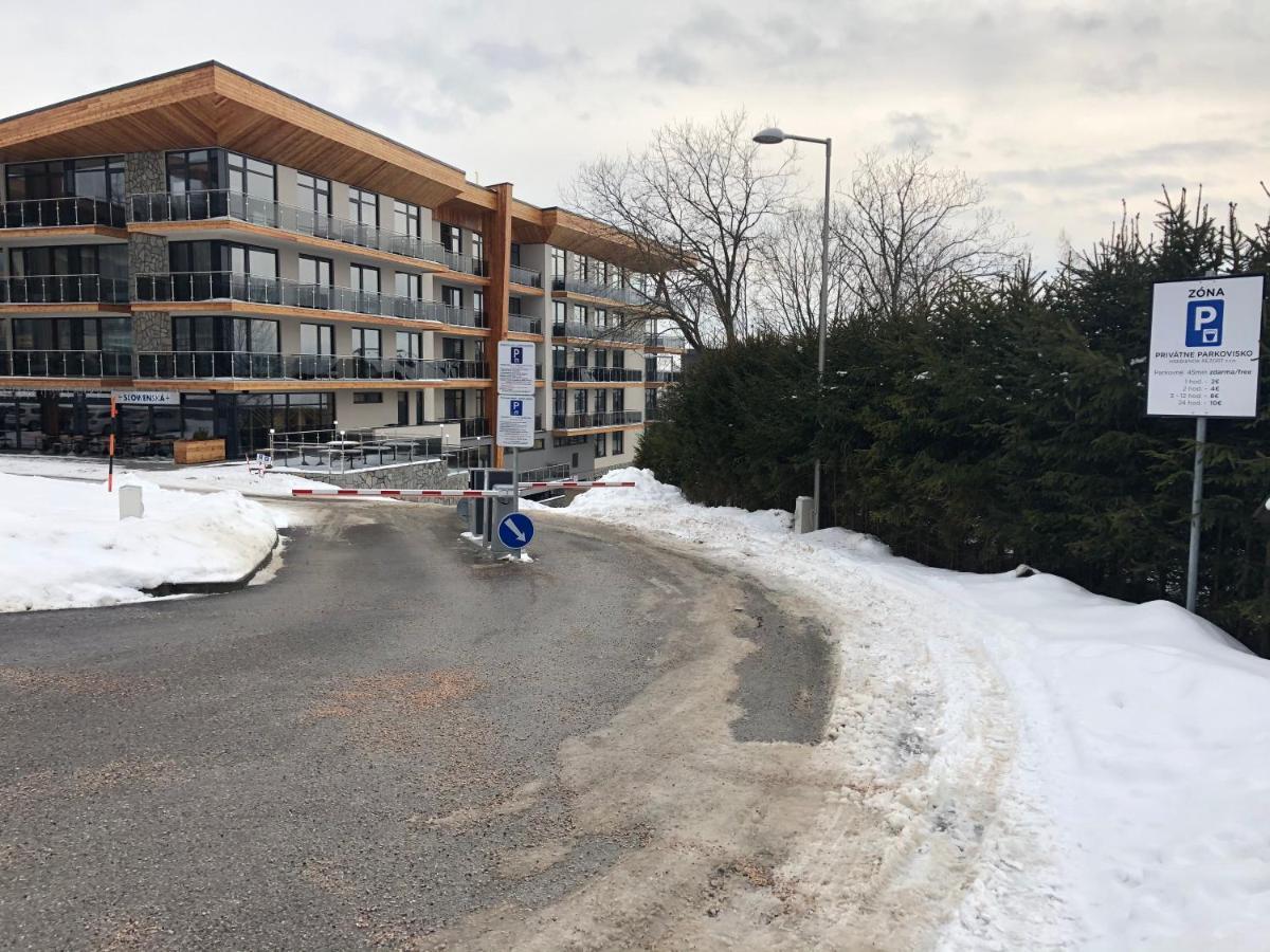 Apartman Liana Hrebienok C106 Vysoke Tatry Luaran gambar