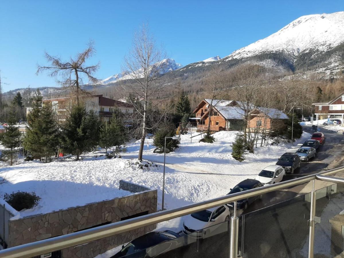 Apartman Liana Hrebienok C106 Apartment Vysoke Tatry Luaran gambar