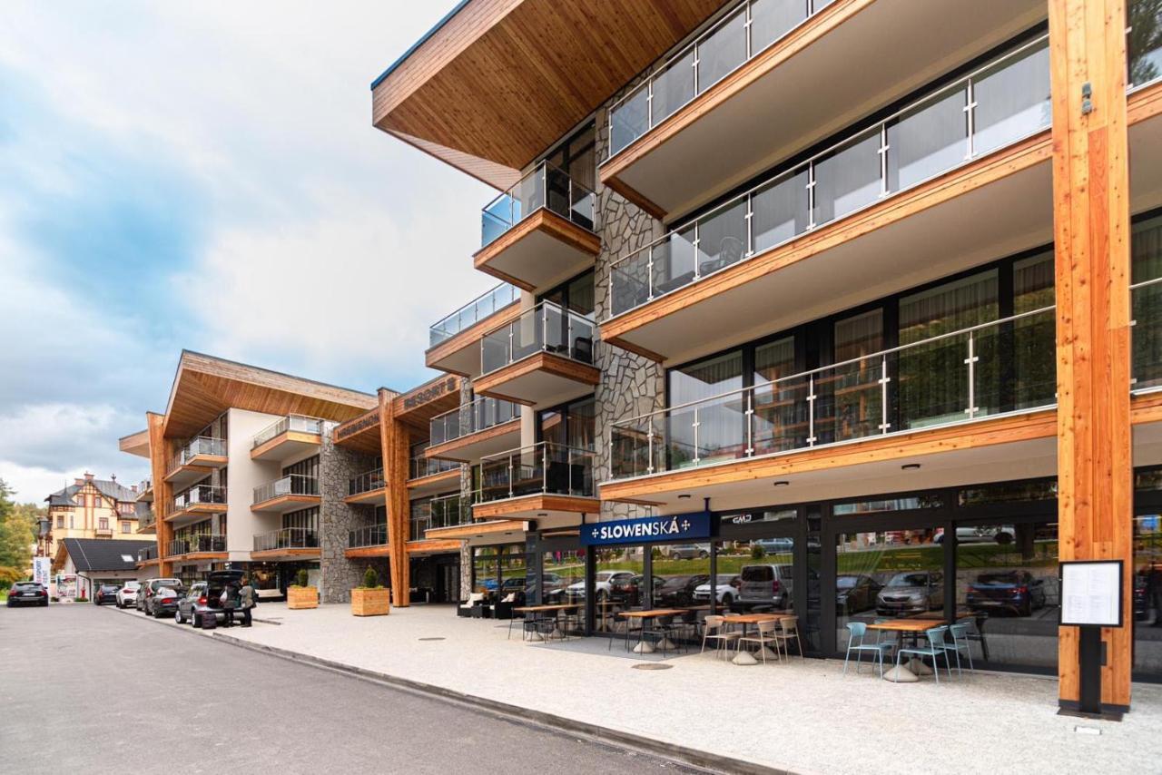 Apartman Liana Hrebienok C106 Vysoke Tatry Luaran gambar